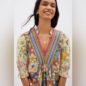 Anthropologie Bl^nk London Stephanie Top